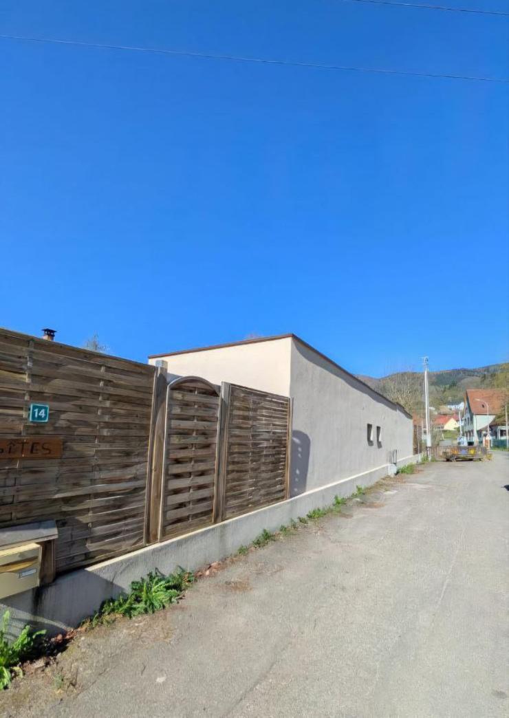 Ikigai Aparthotel Muhlbach-sur-Munster Exterior photo